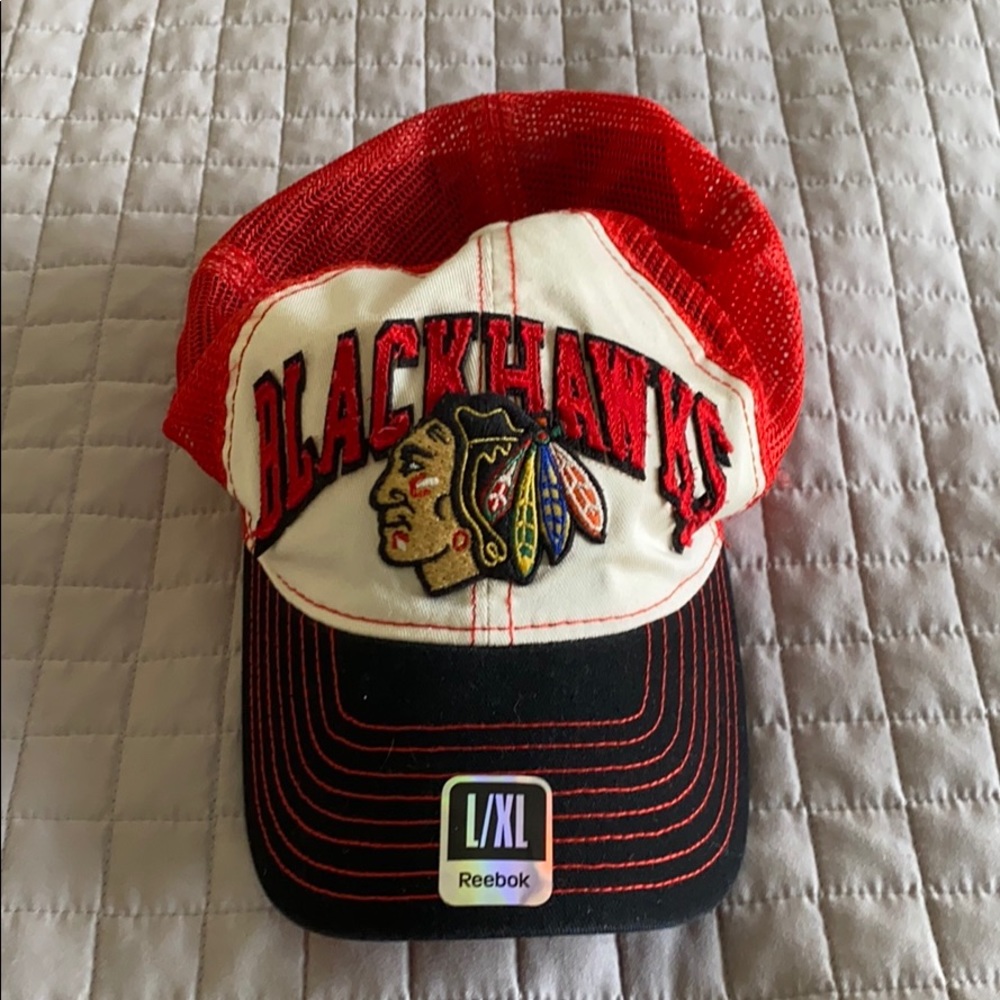 Chicago Blackhawks flex-fit Reebok Hat